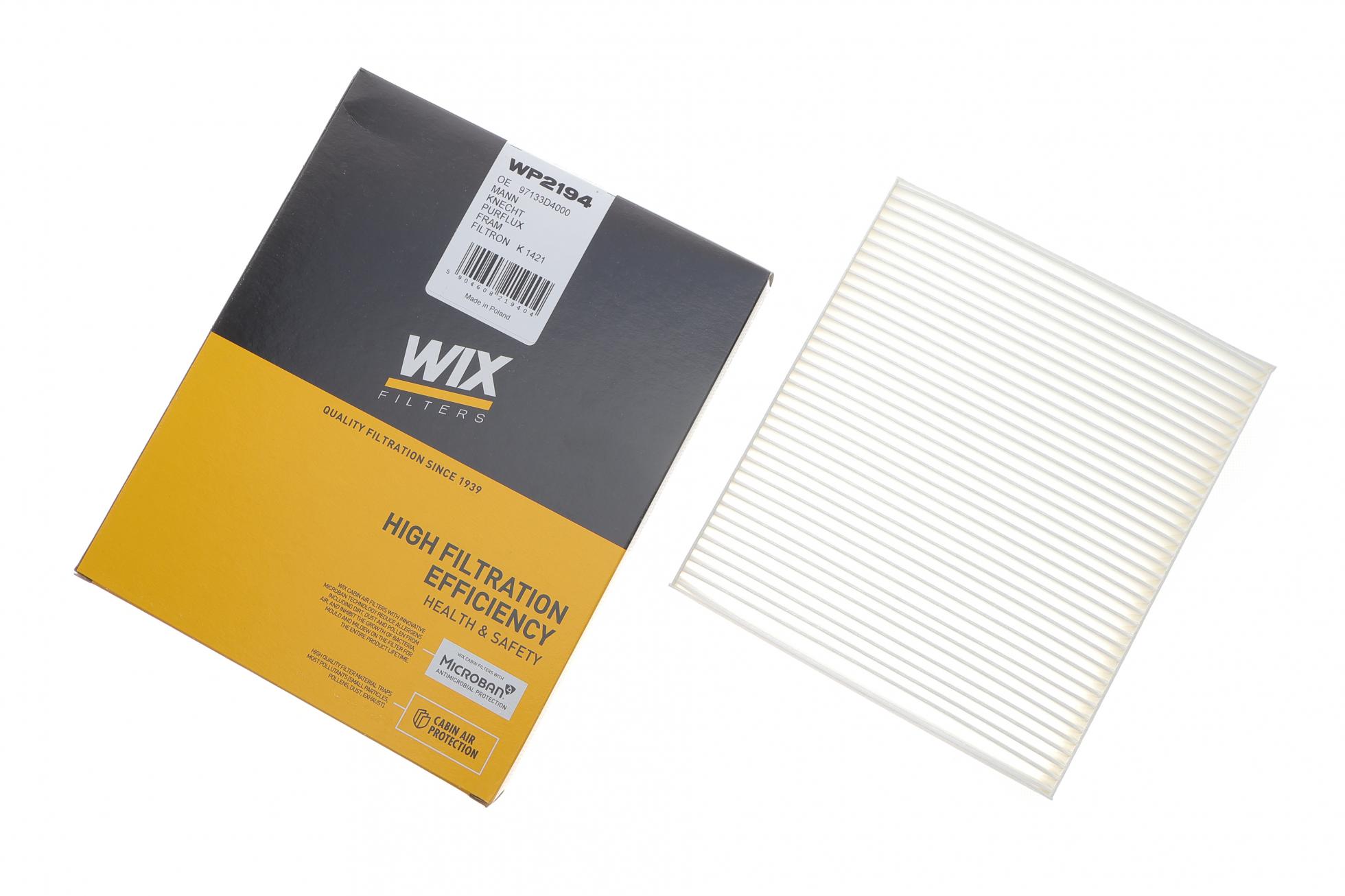 WP2194 WIX FILTERS